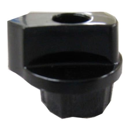 Nationwide Sales Perfect Products 6 Position Carpet Adjustment Knob, Plastic, Black 4